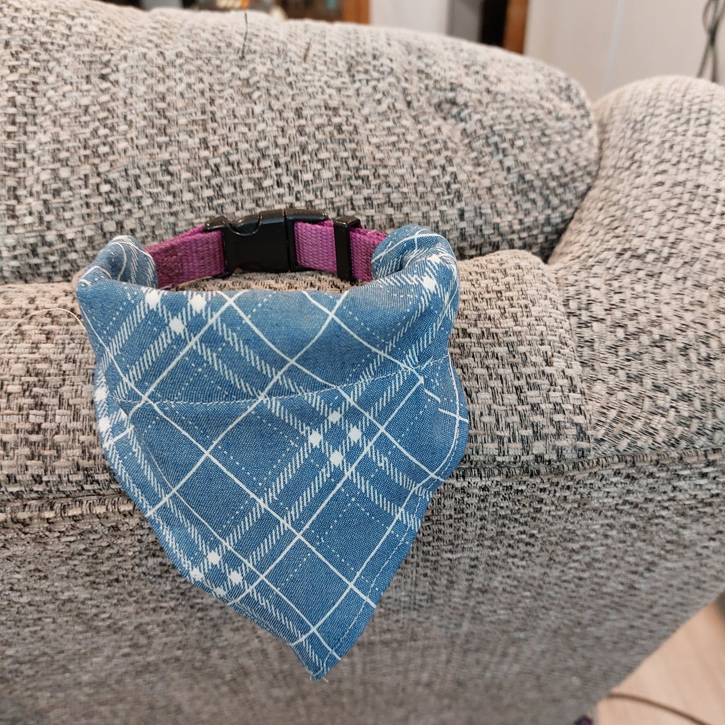 Dogs Reversible Handmade Bandana