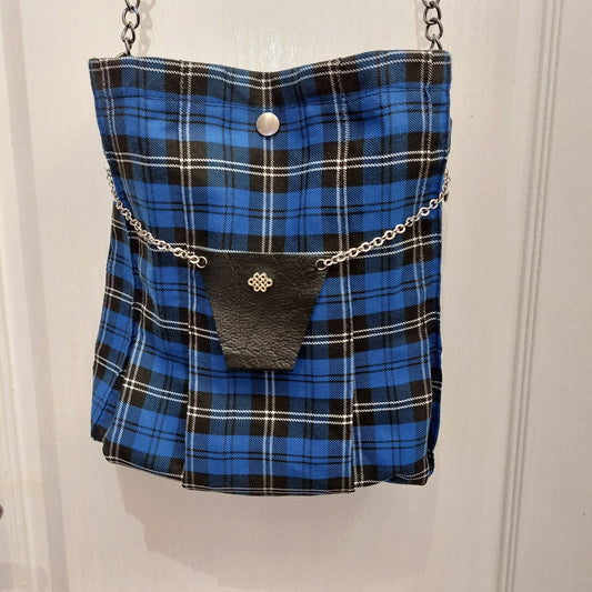 Handmade Tartan Kilt Hand Bag
