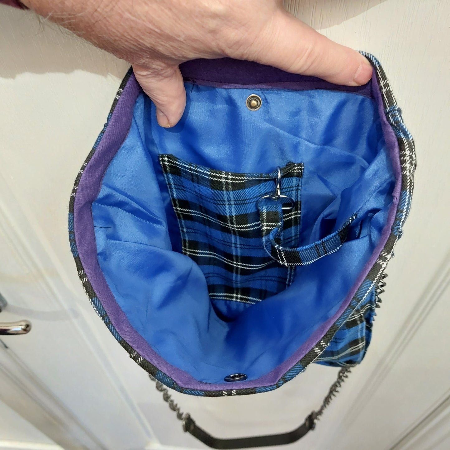Handmade Tartan Kilt Hand Bag