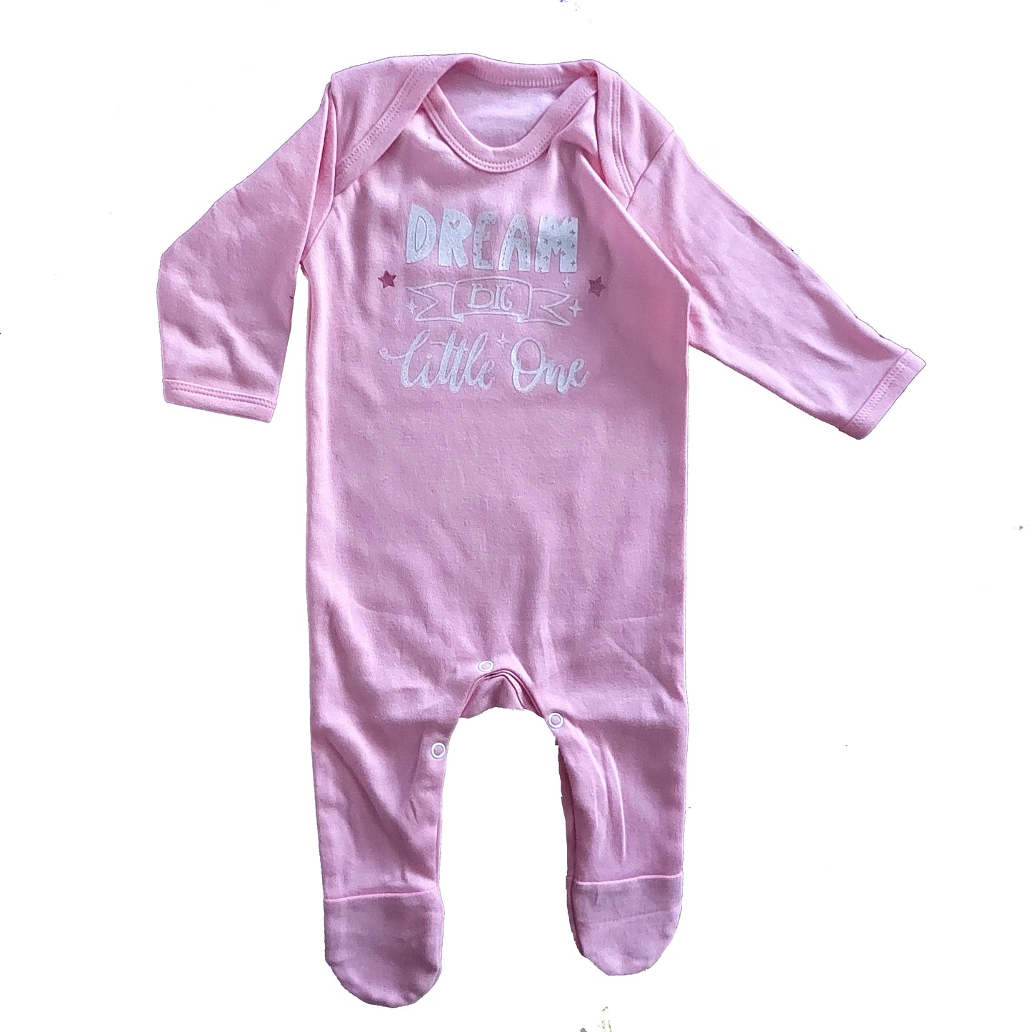 Dream Big Little One Baby Grow